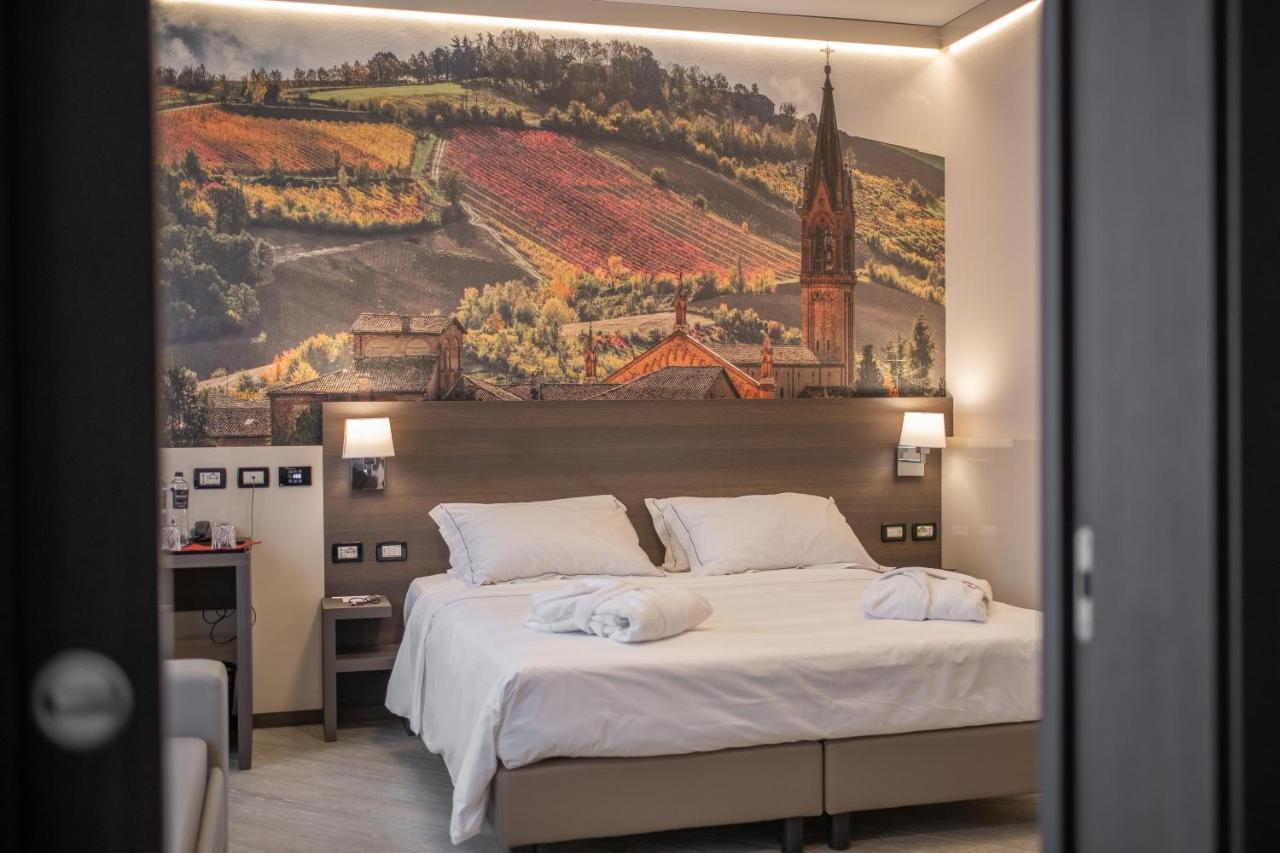 Hotel Guerro Castelvetro di Modena Kültér fotó