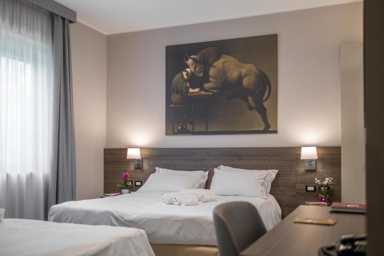 Hotel Guerro Castelvetro di Modena Kültér fotó