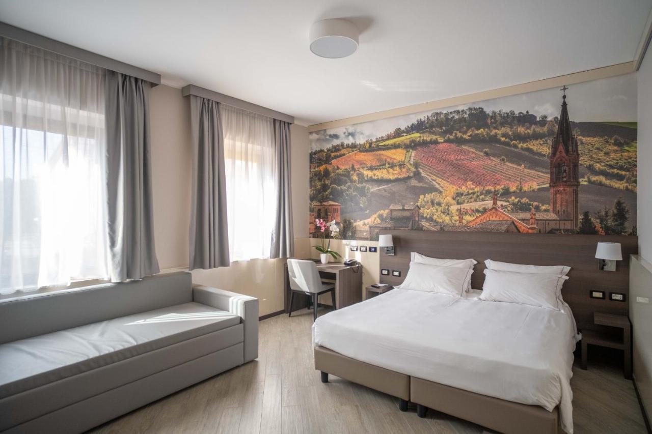 Hotel Guerro Castelvetro di Modena Kültér fotó